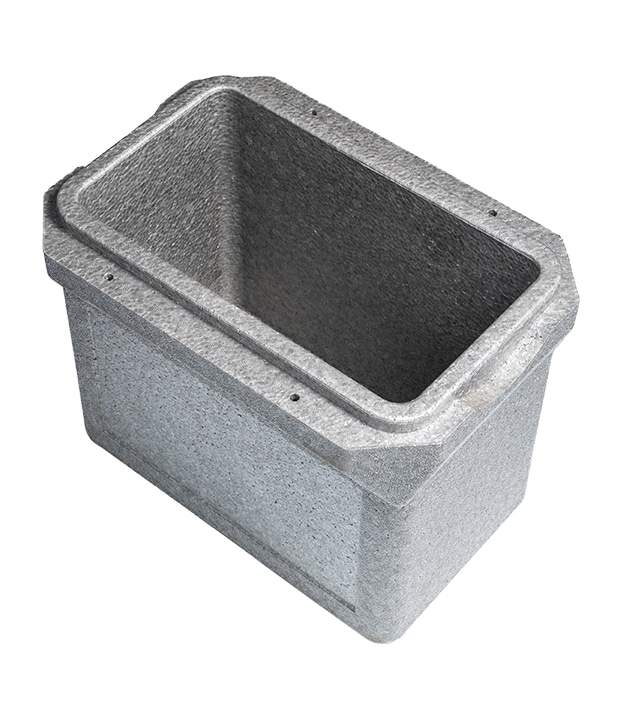 EPP-Schaumstoffbox