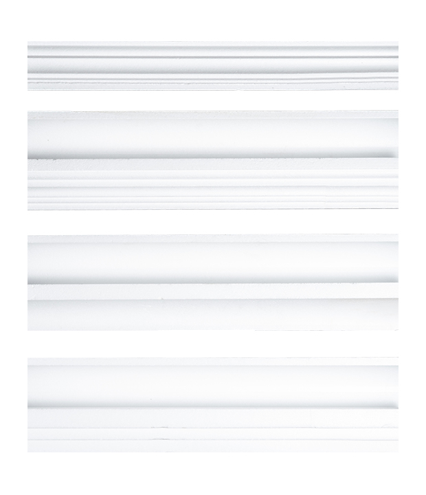 EPS-Kronenformteil B-D-01 B-D-02 B-D-03 B-D-04