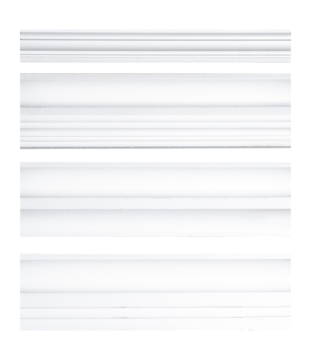 EPS-Kronenformteil B-D-01 B-D-02 B-D-03 B-D-04